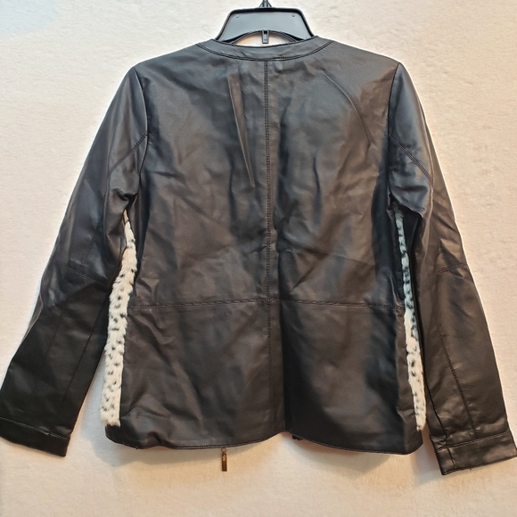 Cherokee faux leather jacket - Picture 4 of 4